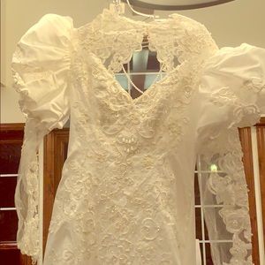 1991 San-Martin International Wedding Dress